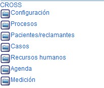 Captura del menu principal