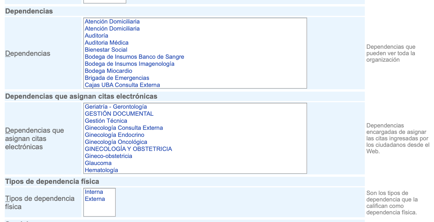 Estado de clientes
