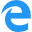 Icono internet explorer
