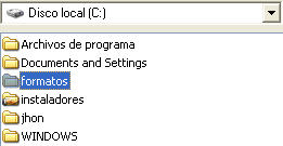 Examinar archivo 2
