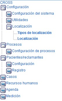 Captura del menu principal