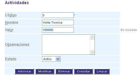 Configuración de Usuarios